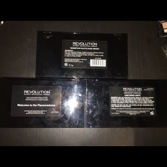 Makeup Revolution Eyeshadow Bundle - Picture 2 of 3